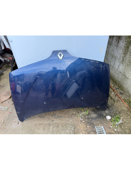 capot renault senic 2001