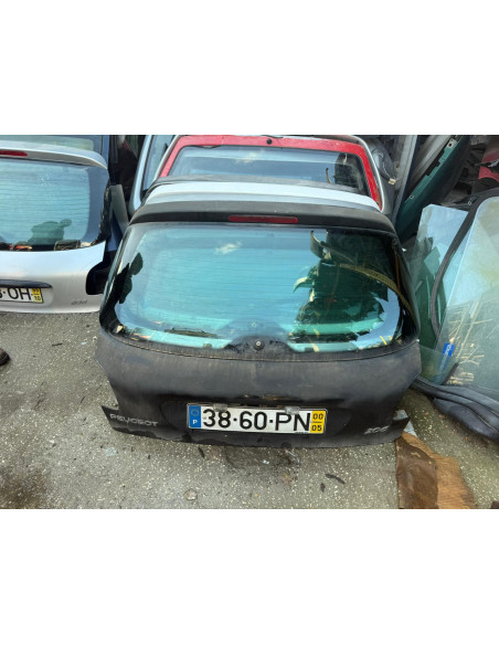 tampa da mala peugeot 206