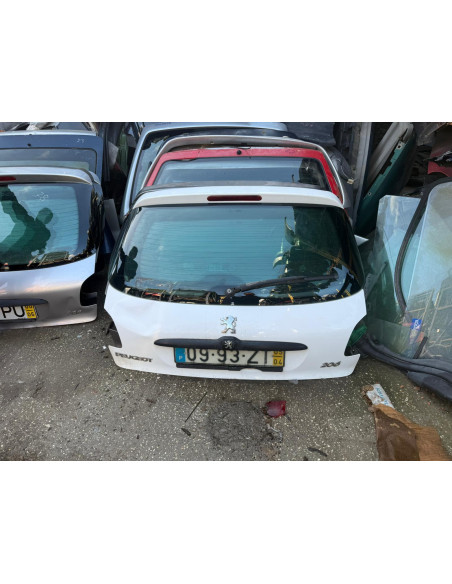 tampa da mala peugeot 206 2005