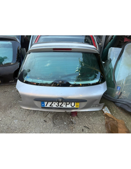 tampa da mala peugeot 206