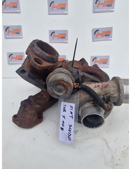 turbo fiat scudo