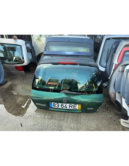 tampa da mala renault clio 2000