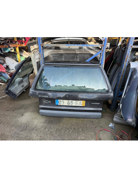tampa da mala citroen zx