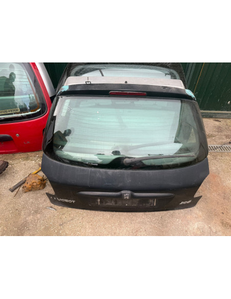 tampa da mala peugeot 206