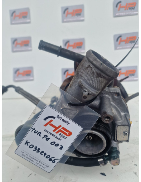 turbo peugeot 306
