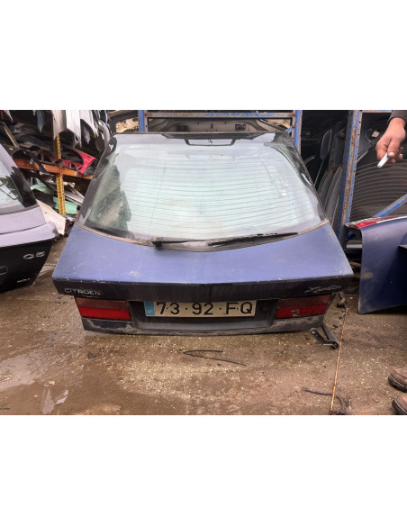 tampa da mala citroen xantia