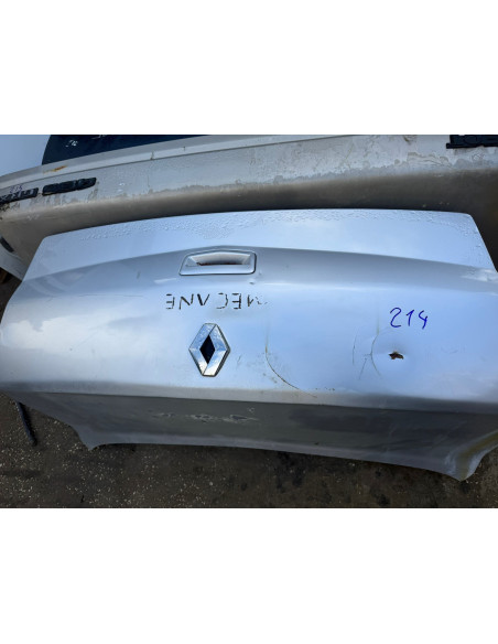 tampa da mala renault megane 2004