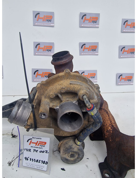 turbo peugeot expert