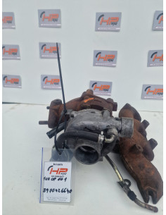 turbo opel astra f
