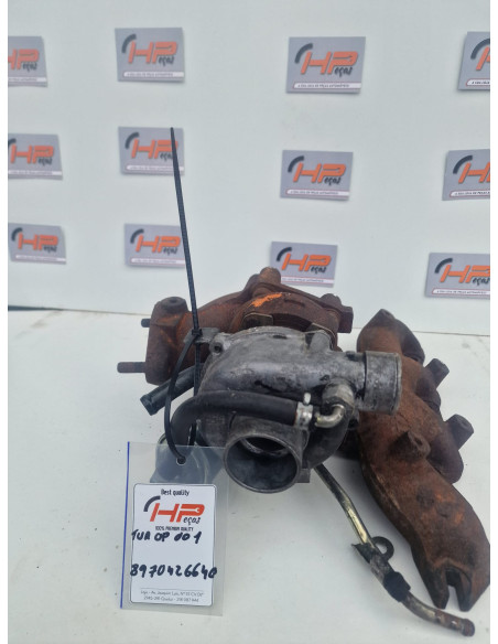 turbo opel astra f