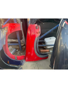 guarda lamas dt opel corsa b