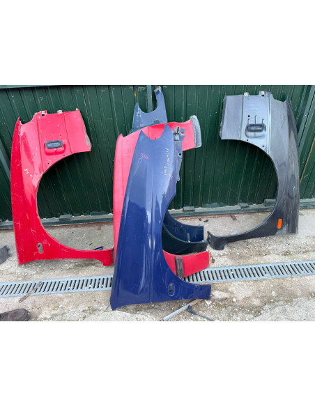 guarda lamas dt renault megane 2001